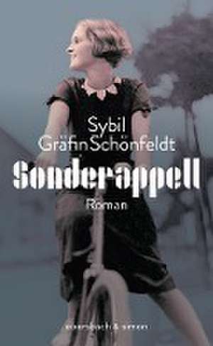 Sonderappell de Sybil Gräfin Schönfeldt