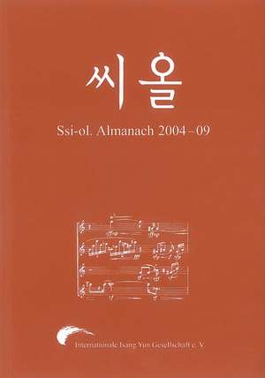 Ssi-ol Almanach (2004-2009) de Walter-Wolfgang Sparrer