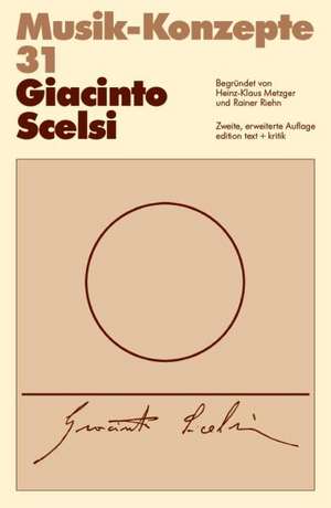 Giacinto Scelsi