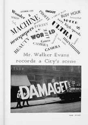 Walker Evans: The Magazine Work de David Campany