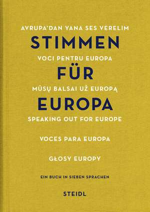 Stimmen für Europa de Tom Kehrbaum