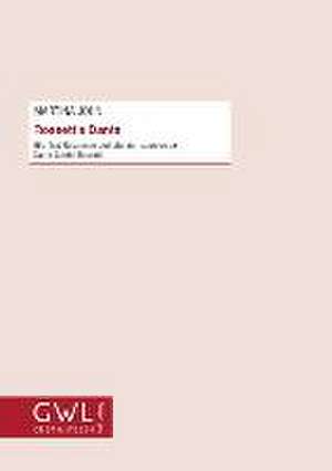 Rossettis DanteBild-Text-Relationen und Literaturrezeption bei Dante Gabriel Rossetti de Martina John