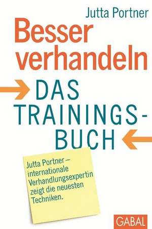 Besser verhandeln de Jutta Portner