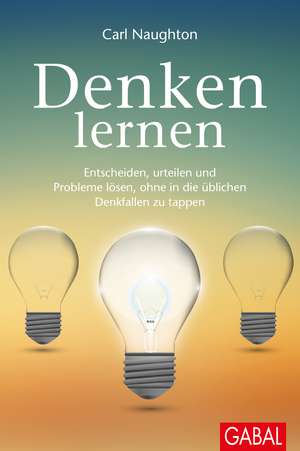 Denken lernen de Carl Naughton