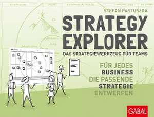 Strategy Explorer - das Strategiewerkzeug für Teams de Stefan Pastuszka