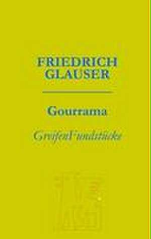 Gourrama de Friedrich Glauser