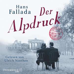 Der Alpdruck de Hans Fallada