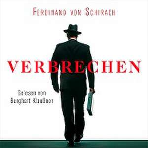 Verbrechen de Ferdinand von Schirach