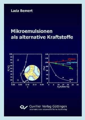 Mikroemulsionen als alternative Kraftstoffe de Lada Bemert