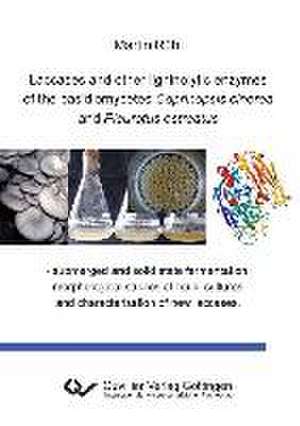 Laccases and other ligninolytic enzymes of the basidiomycetes Coprinopsis cinerea and Pleurotus ostreatus. - submerged and solid state fermentation, morphological studies of liquid cultures and characterisation of new laccases de Martin Rühl