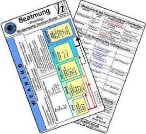 Schott, D: Beatmung -Weaning- Medizinische Taschen-Karte
