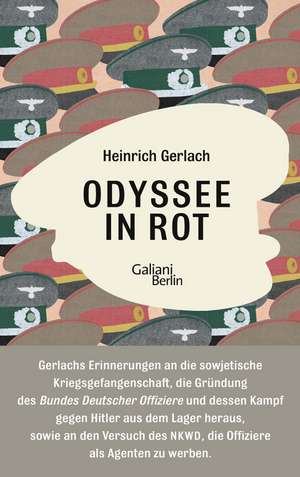 Odyssee in Rot de Heinrich Gerlach