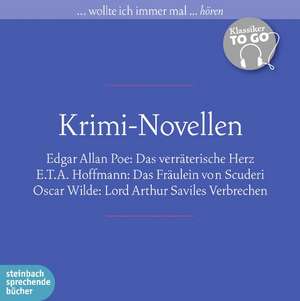 Krimi-Novellen de Edgar Allan Poe