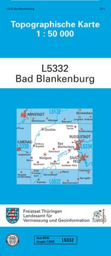 Bad Blankenburg 1 : 50 000