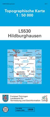 Hildburghausen 1 : 50 000