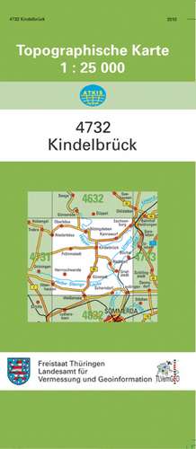 Kindelbrück 1 : 25 000