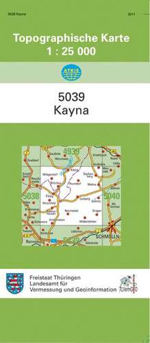 Kayna 1 : 25 000