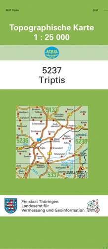 Triptis 1 : 25 000