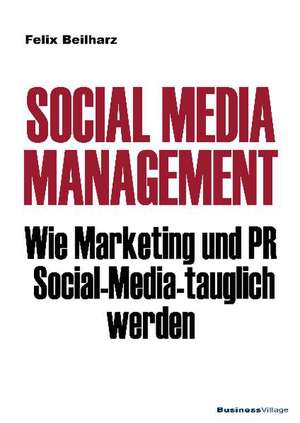 Social Media Management de Felix Beilharz