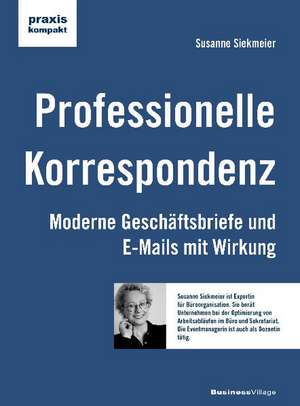 Professionelle Korrespondenz de Susanne Siekmeier