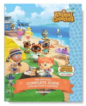 Animal Crossing: New Horizons Official Complete Guide de Future Press