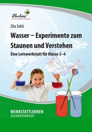 Wasser - Experimente zum Staunen und Verstehen (PR) de Zita Sebö