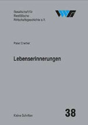 Lebenserinnerungen de Peter Cremer