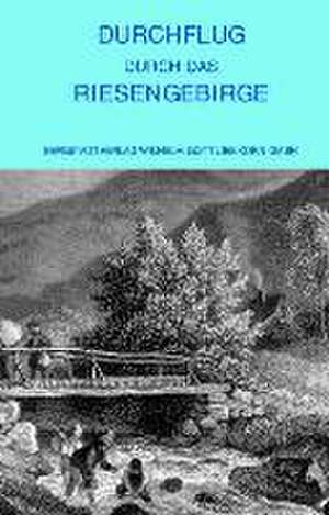 Durchflug durch das Riesengebirge de Ludwig Richter