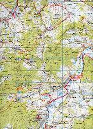 ADFC-Regionalkarte Kassel Nordhessen 1 : 75 000