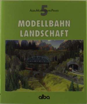 Modellbahn - Landschaft de Gernot Balcke