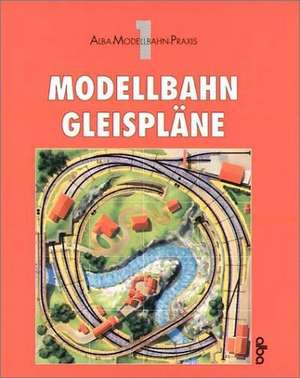 Modellbahn - Gleispläne de Joachim M. Hill