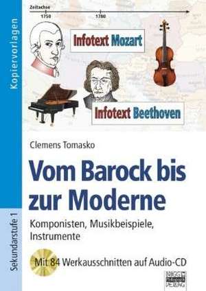 Vom Barock bis zur Moderne de Clemens Tomasko