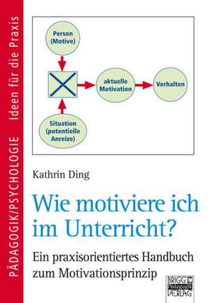 Wie motiviere ich im Unterricht? de Kathrin Ding