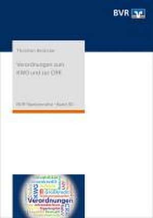 Verordnungen zum KWG und zur CRR de Thorsten Reinicke