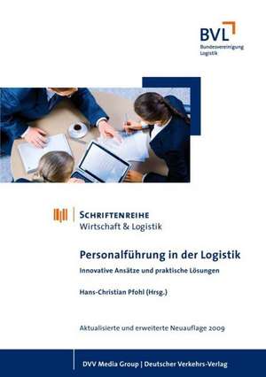 Personalführung in der Logistik de Hans-Christian Pfohl