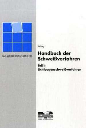 Handbuch der Schweißverfahren 1