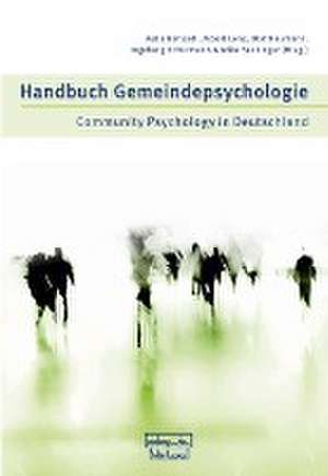 Handbuch Gemeindepsychologie de Asita Behzadi