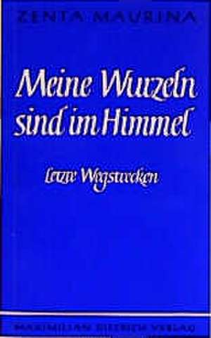 Meine Wurzeln sind im Himmel de Zenta Maurina