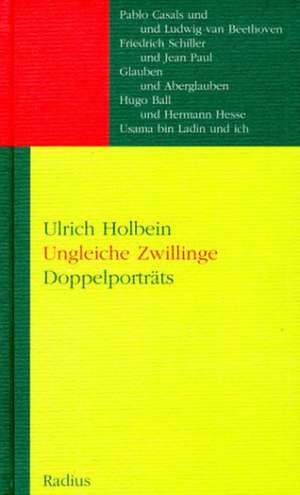 Ungleiche Zwillinge de Ulrich Holbein