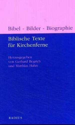 Bibel - Bilder - Biographie de Gerhard Begrich