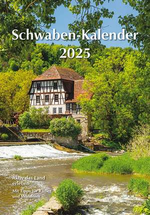 Schwaben-Kalender 2025 de DRW-Verlag