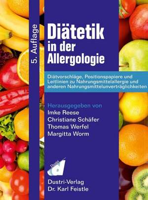 Diätetik in der Allergologie de Imke Reese