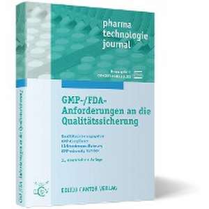 GMP-/FDA-Anforderungen an die Qualitätssicherung de J. Amborn