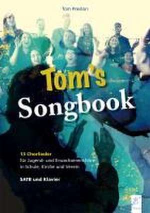 Tom´s Songbook de Tom Preston