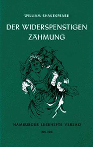 Der Widerspenstigen Zähmung de William Shakespeare