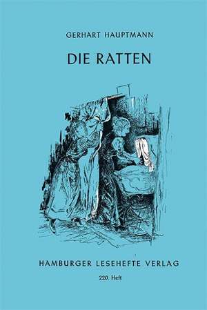 Die Ratten de Gerhart Hauptmann