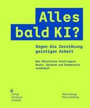 Alles bald KI? de Nina George