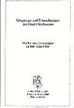 Ursprünge und Entwicklung der Stadt Oberhausen. Quellen und Forschungen zu ihrer Geschichte Bd. 6