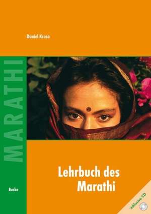 Lehrbuch des Marathi de Daniel Krasa