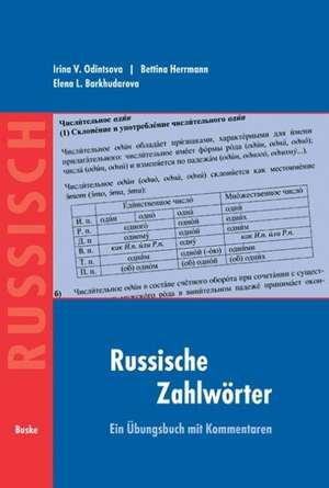 Russische Zahlwörter de Irina V. Odintsova